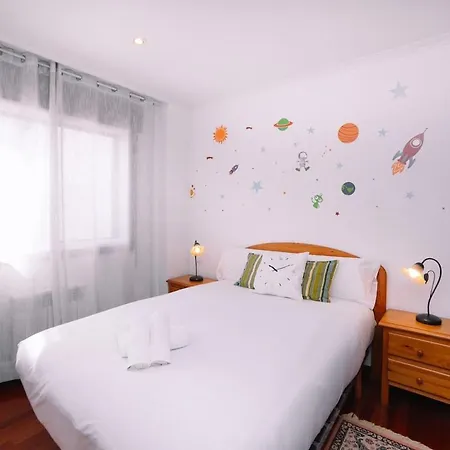 Apartmán Clasico Y Luminoso En By