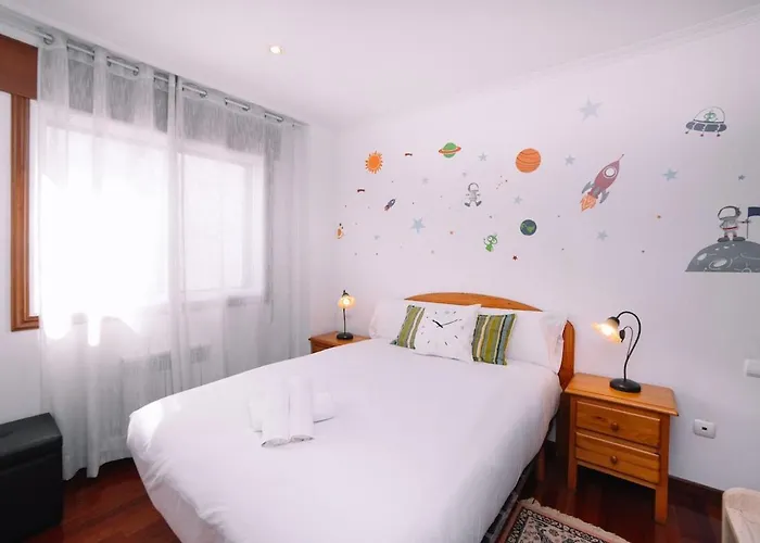 Apartmán Clasico Y Luminoso En By