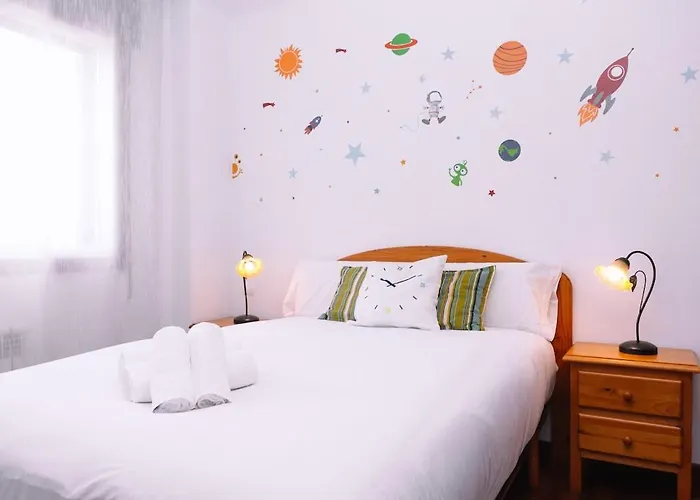 Apartmán Clasico Y Luminoso En By *