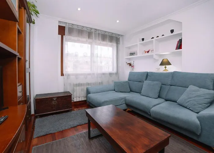 Apartmán Clasico Y Luminoso En By Vigo